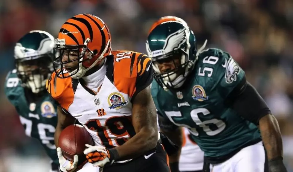 Eagles Overwhelmed By Bengals [VIDEO]