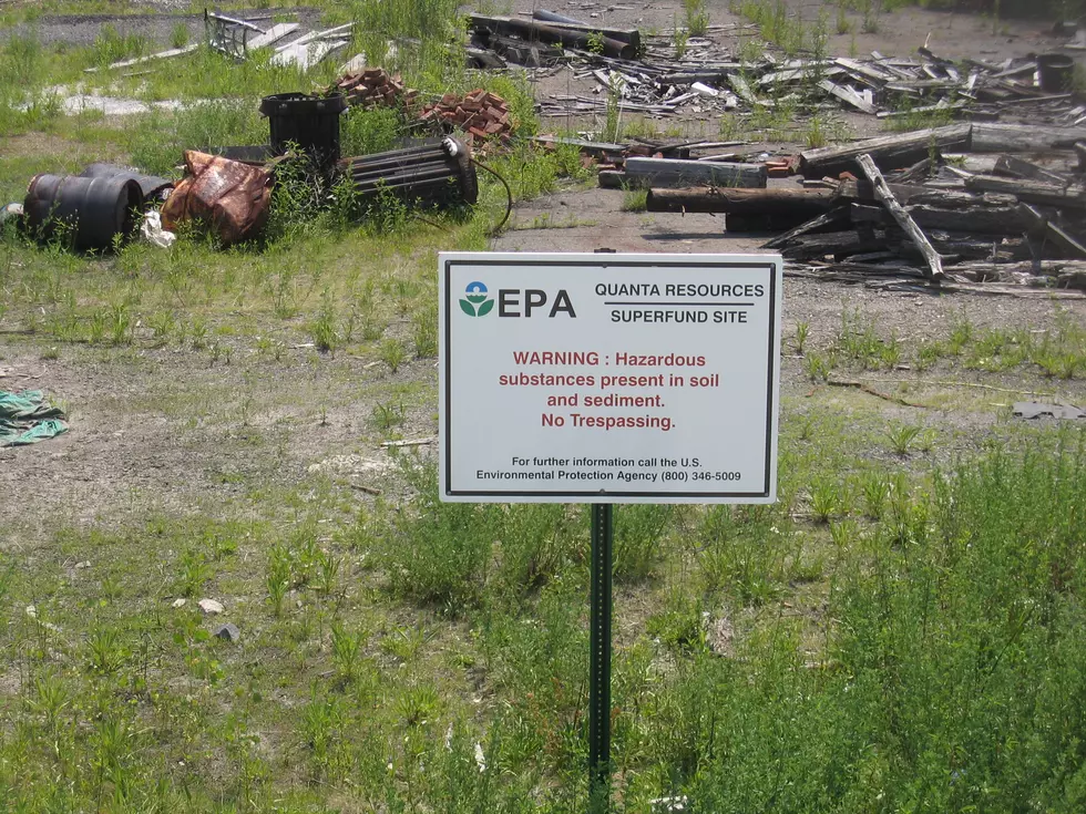 Few Tests Done At Toxic Sites After Sandy