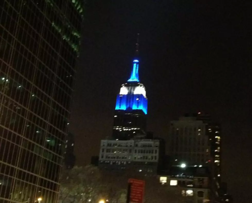 CT Shooting Victims Honored By Empire State Building Lights  [VIDEO]