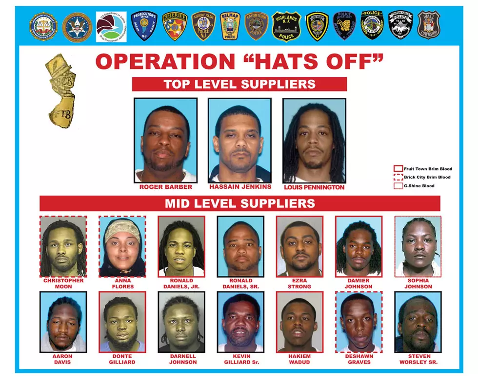 Heroin-Trafficking Ring Busted In Monmouth County [AUDIO]
