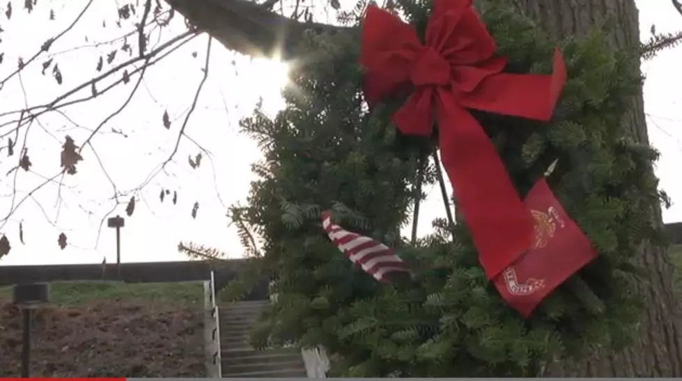 Wreaths To Honor Veterans This Weekend [AUDIO/VIDEO]