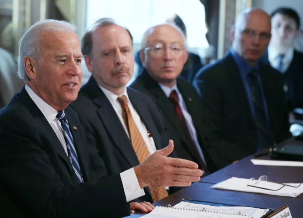 Biden Says Consensus Emerging On Gun Safety [VIDEO]