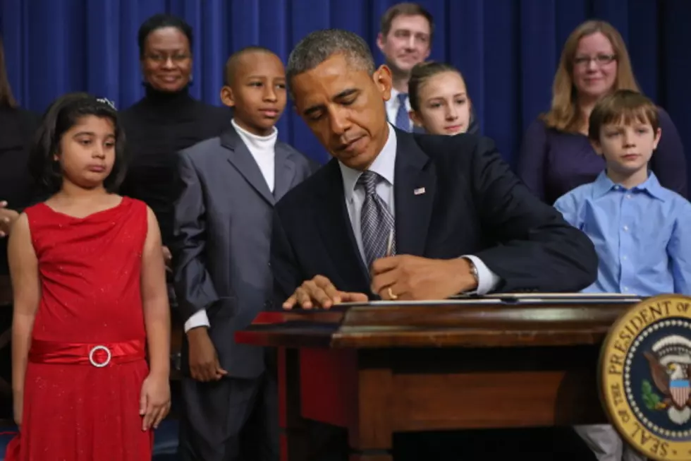 President Obama Signs Budget Bill