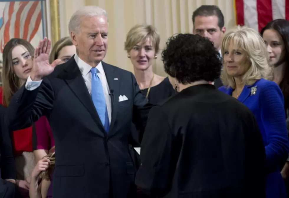Biden Takes Oath Of Office For 2nd Term [VIDEO]