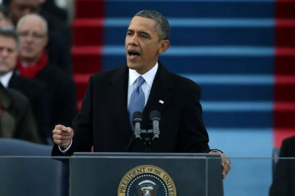 Text Of President Obama’s Inaugural Address [VIDEO]