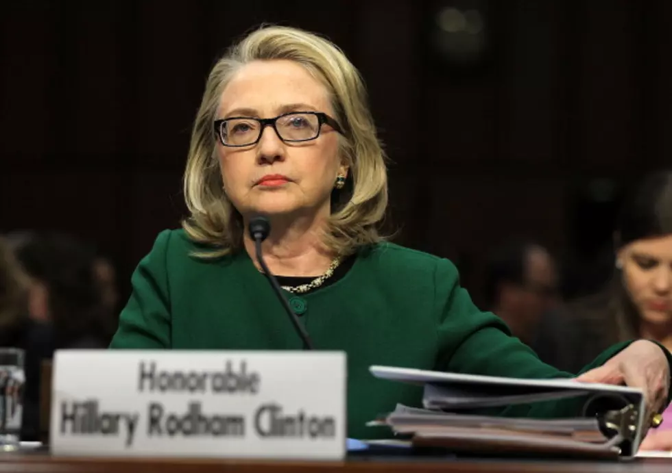 Clinton Raps Her Benghazi Critics