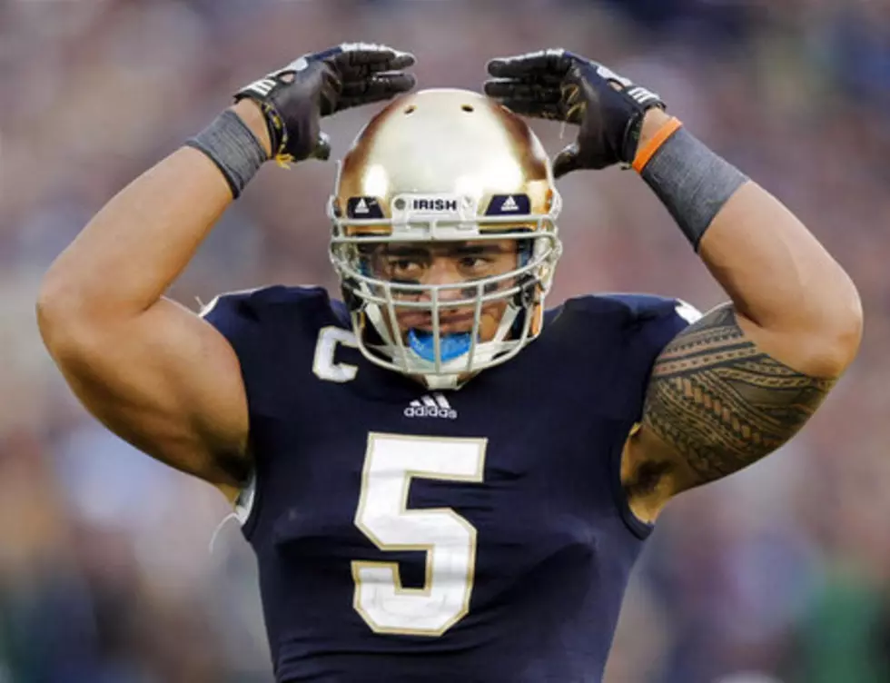 Was Star Notre Dame Linebacker Victim of Hoax? [VIDEO]