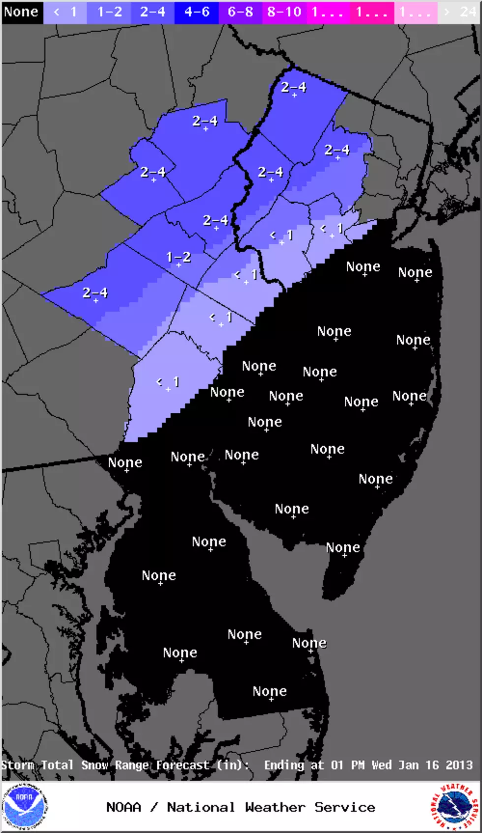 Snow, Sleet Coming To North Jersey