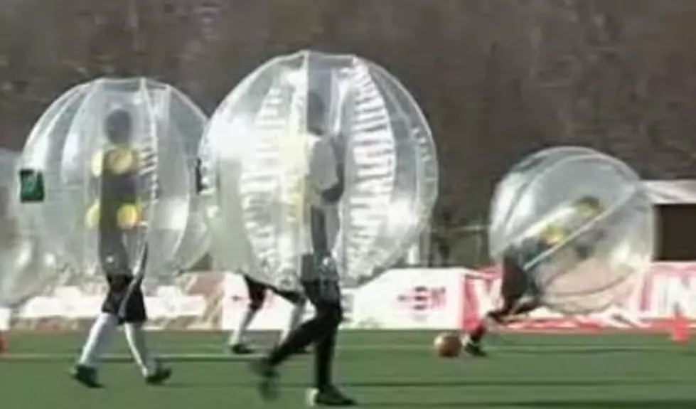 Would You Want to Play Bubble Soccer? [VIDEO/POLL]