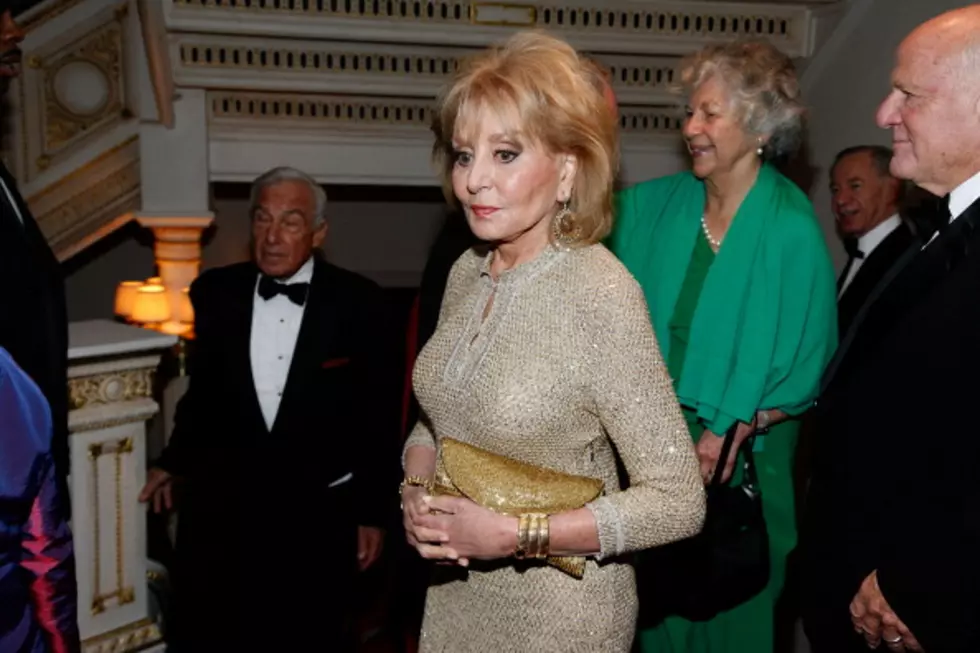 Barbara Walters Hospitalized With Chicken Pox