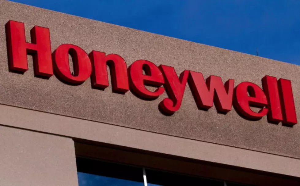 Honeywell Moving Headquarters; Staying in NJ