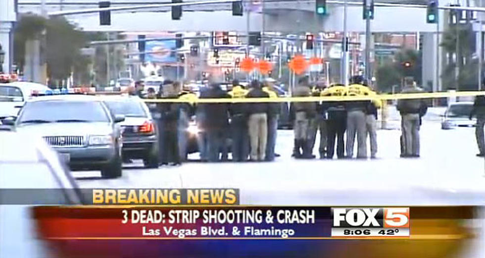Maserati, SUV Gunfight Causes Deadly Vegas Crash [VIDEO]