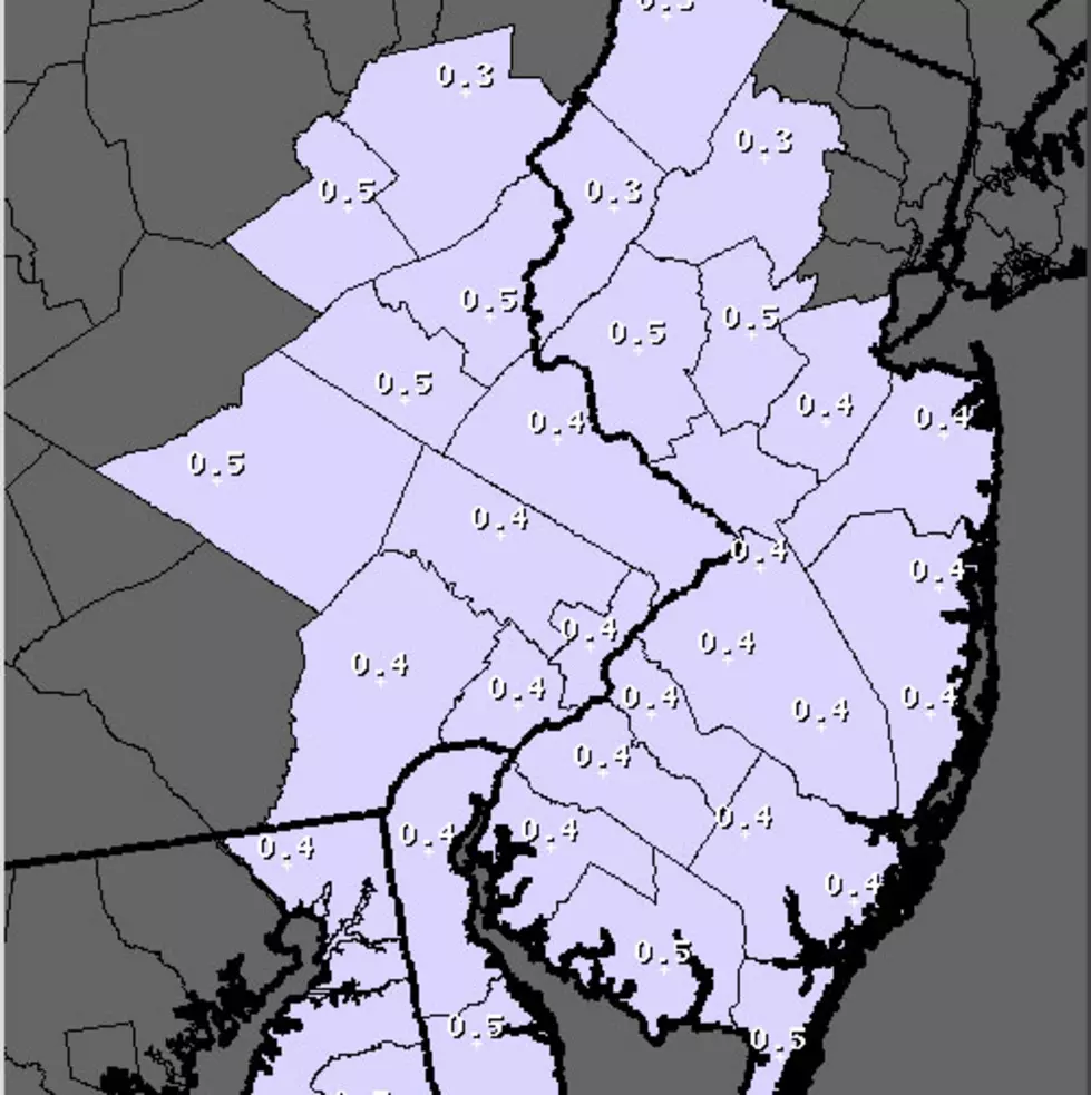 More Snowfall For New Jersey
