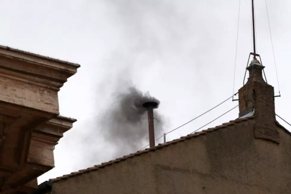 Second Vote Results In More Black Smoke From Sistine Chapel [VIDEO]