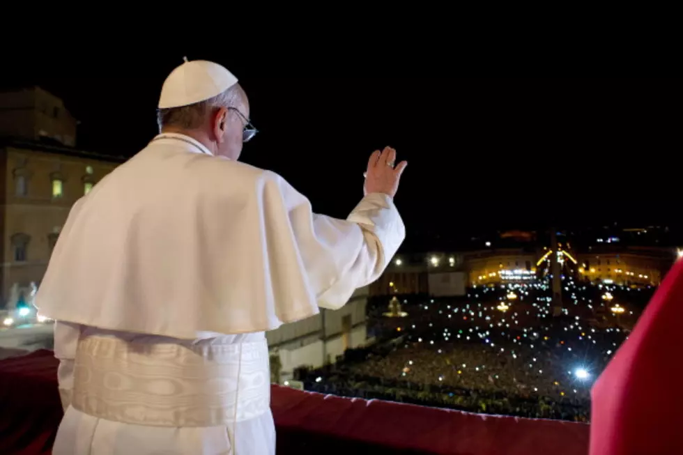 Pope Prays At Rome’s St. Mary Major Basilica [VIDEO]