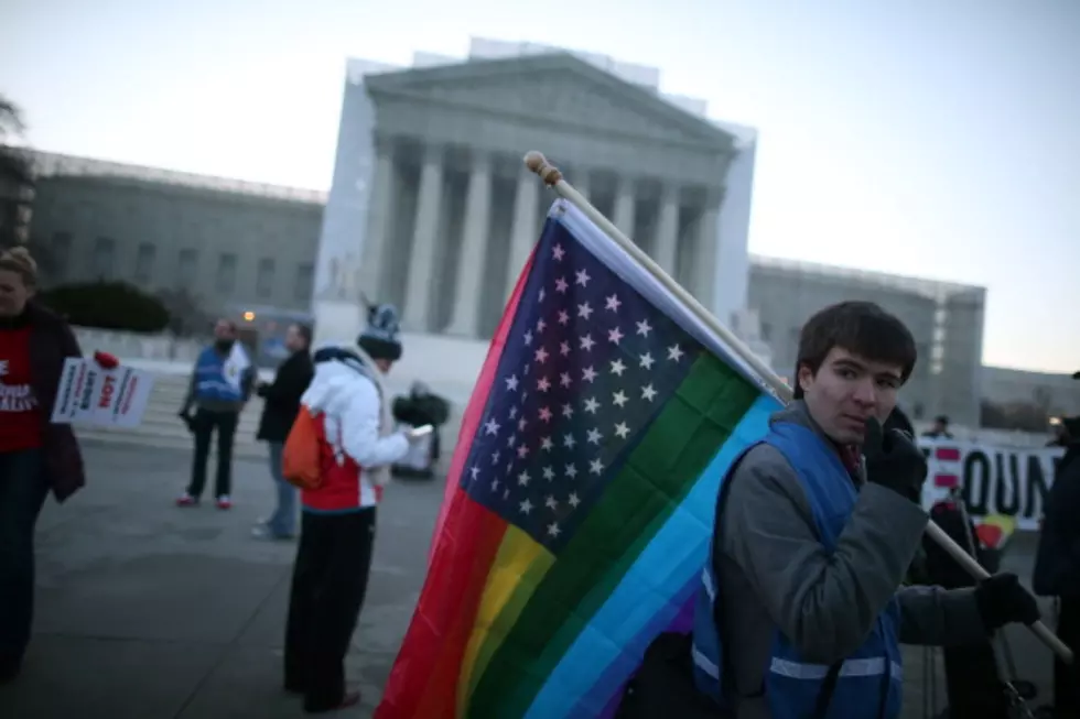 High Court Hears Case On Federal Benefits For Gays [VIDEO]