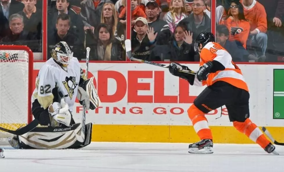 Flyers Lose Wild Game Against Penguins