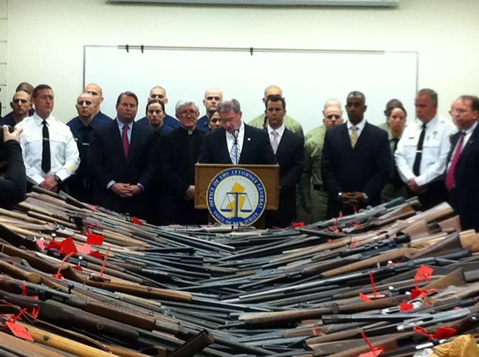 Atlantic County Gun Buyback Yields Over 2,000 Weapons