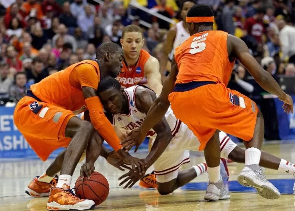 Syracuse Stifles Indiana to Advance in Tourney