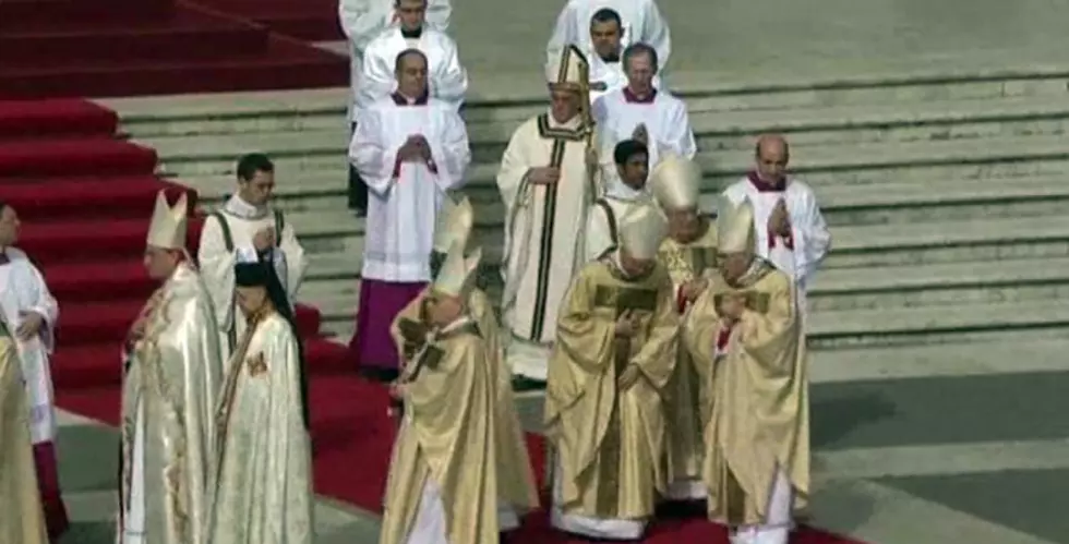 Pope Francis Opens Ministry With Installation Mass [VIDEO]