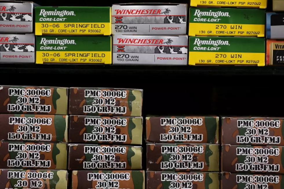 Laws, Rumors Have Ammo Flying Off Store Shelves