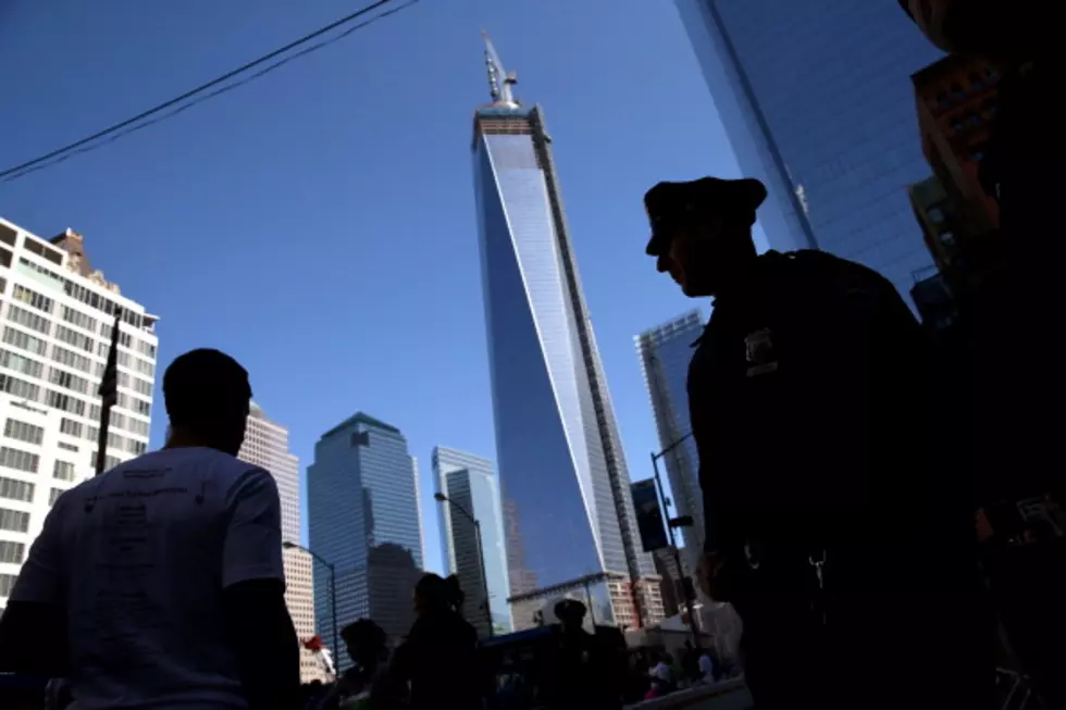 Last Pieces Of 1 World Trade Center Are Rising
