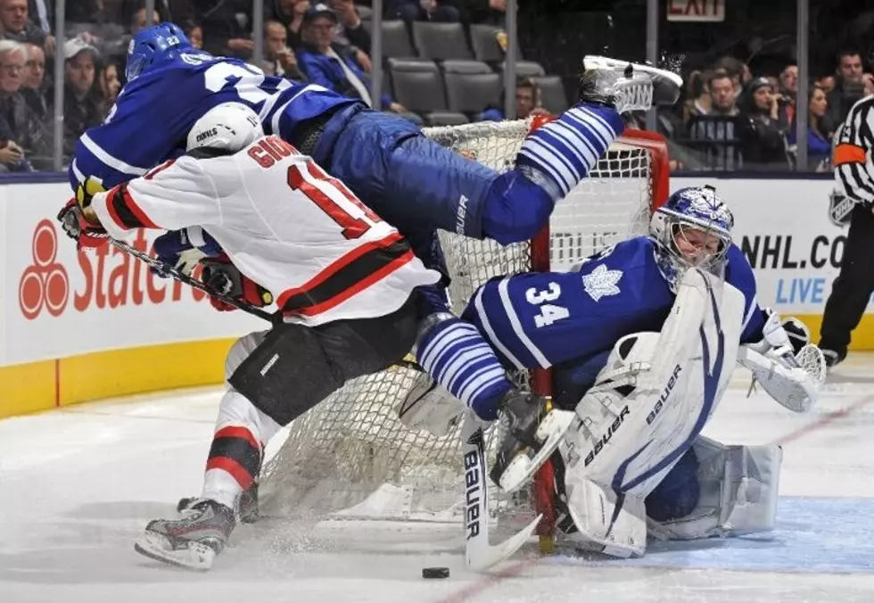 Reeling Devils Blanked By Maple Leafs