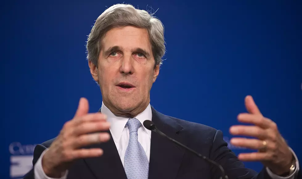Kerry Makes New, Ambitious Mideast Peace Push