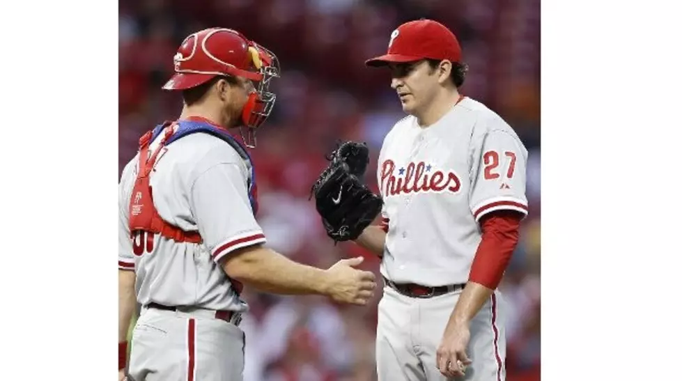 Phillies Get Swept Away By Reds