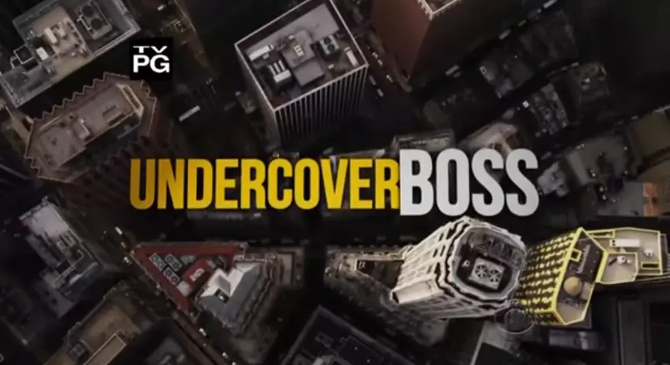 CBS Reality Show ‘Undercover Boss’ Comes to NJ Friday April 26th
