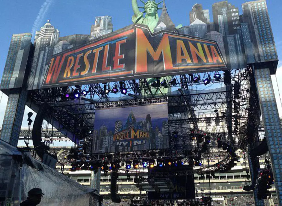 Wrestlemania IS Returning to New Jersey
