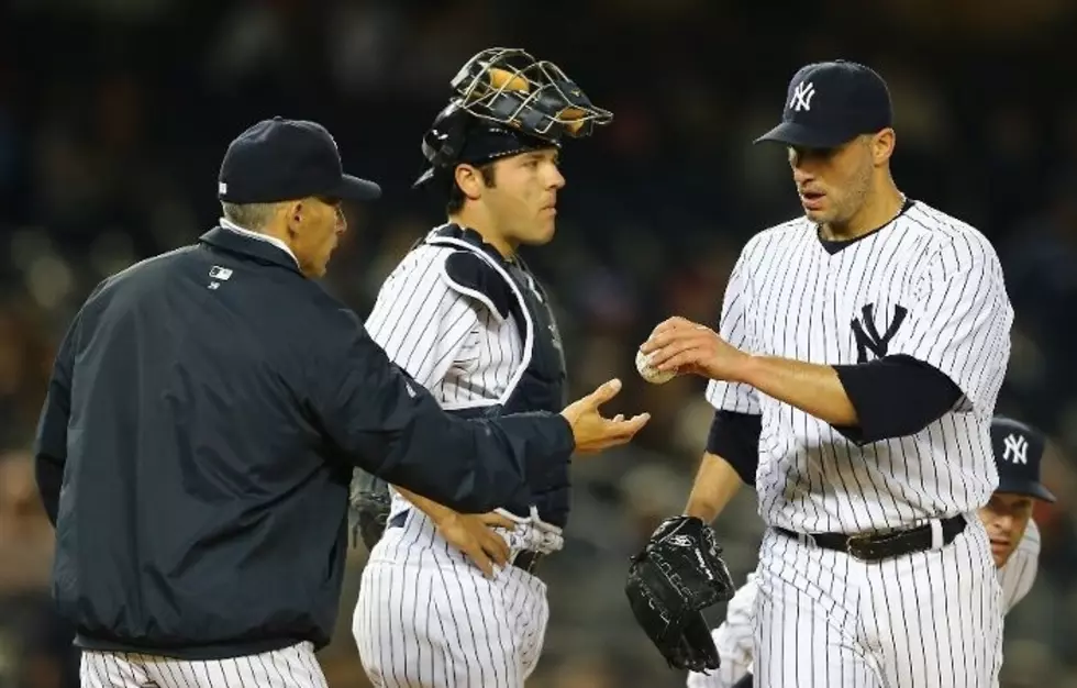 Pettitte Struggles; Yankees Thumped By Astros