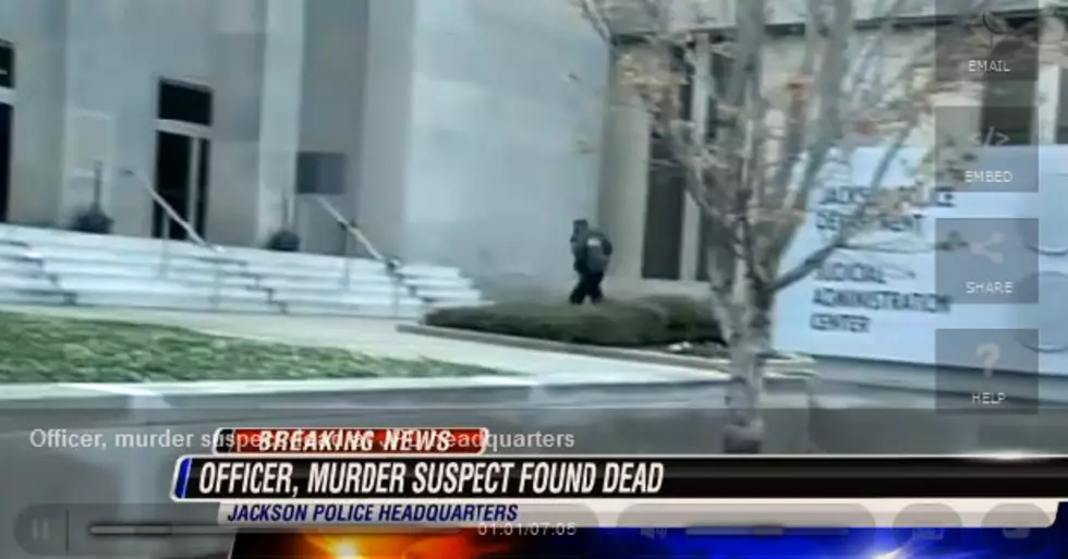 Murder Suspect Shoots Miss. Cop Inside Police HQ
