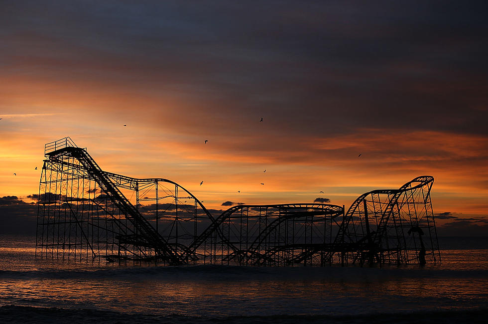 Jet Star Roller Coaster in Seaside Heights is Coming Down