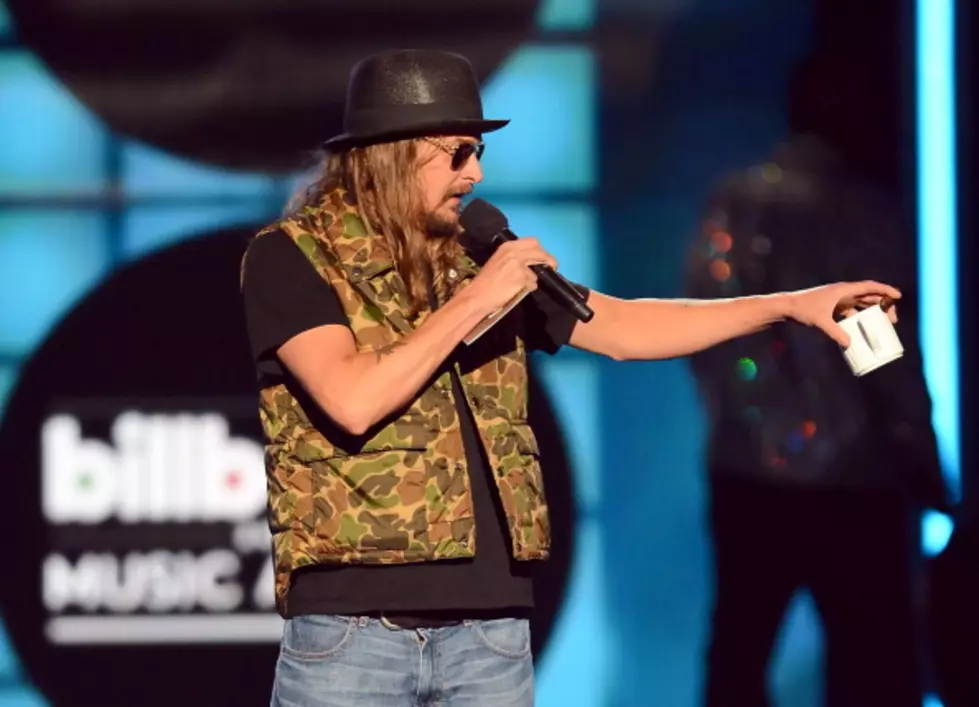 Kid Rock Bashes Lip-Syncing Artists at Billboard Music Awards [VIDEO]