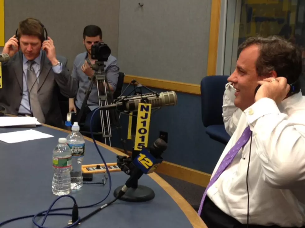 Gov. Christie: Nothing Will Stop Dune Build-Up [VIDEO/AUDIO]