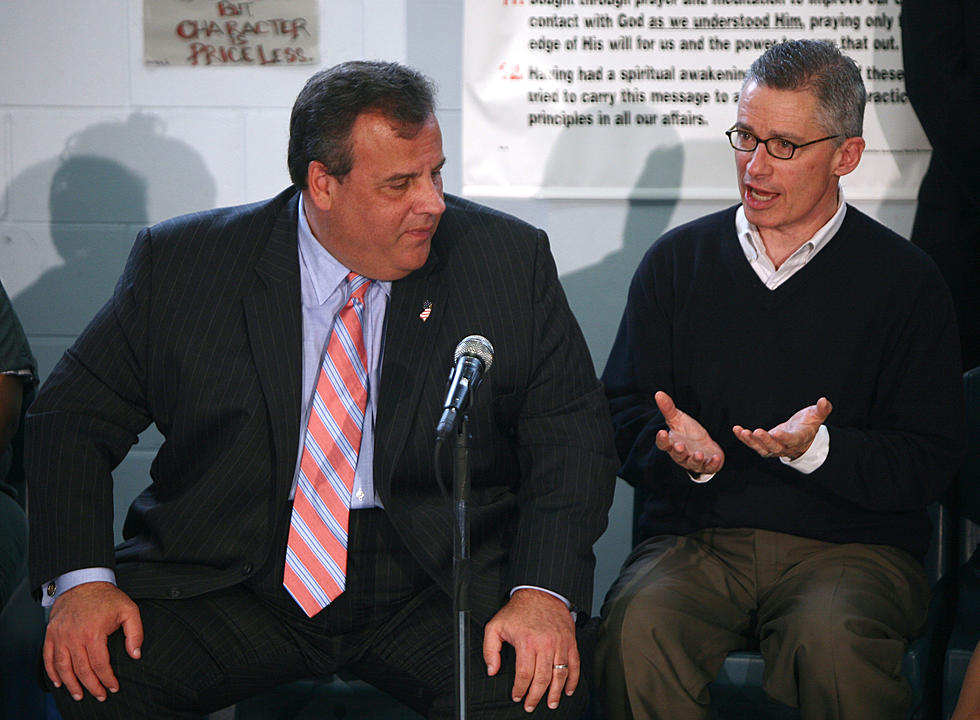 Who Is Governor Christie&#8217;s New Best Bud? [AUDIO]