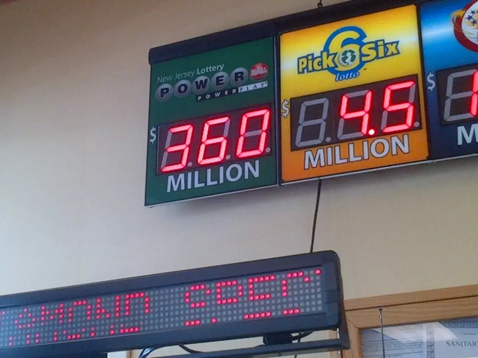 Powerball Jackpot Grows For Tonight&#8217;s Drawing [AUDIO]