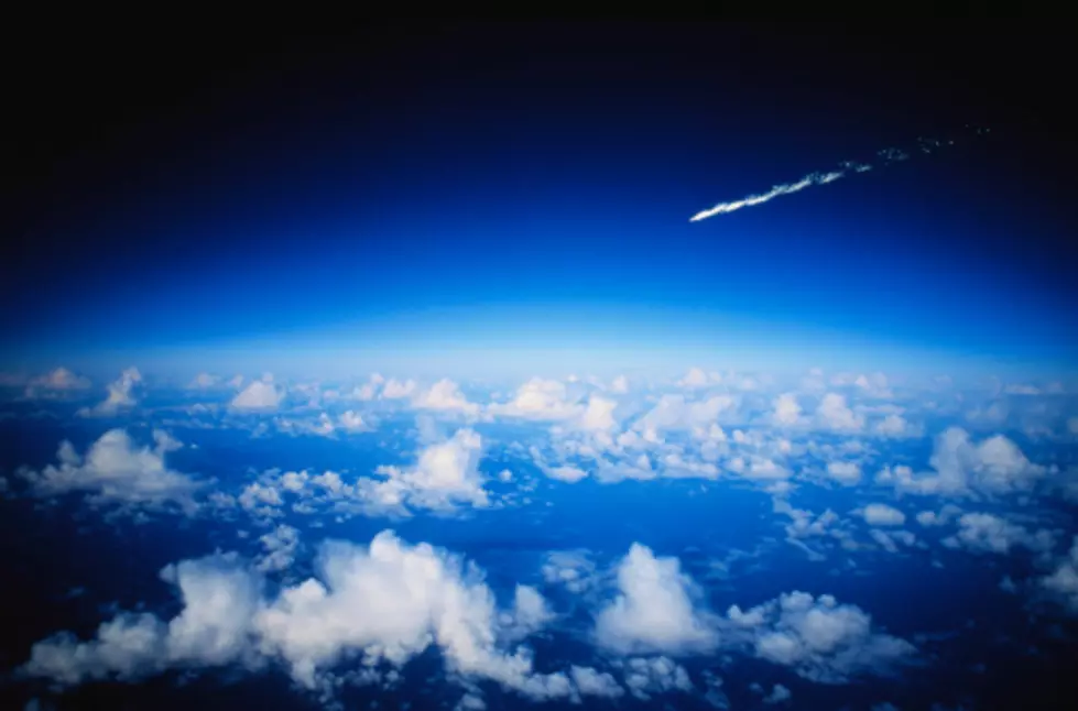 Did You See a Meteor Over The Weekend?