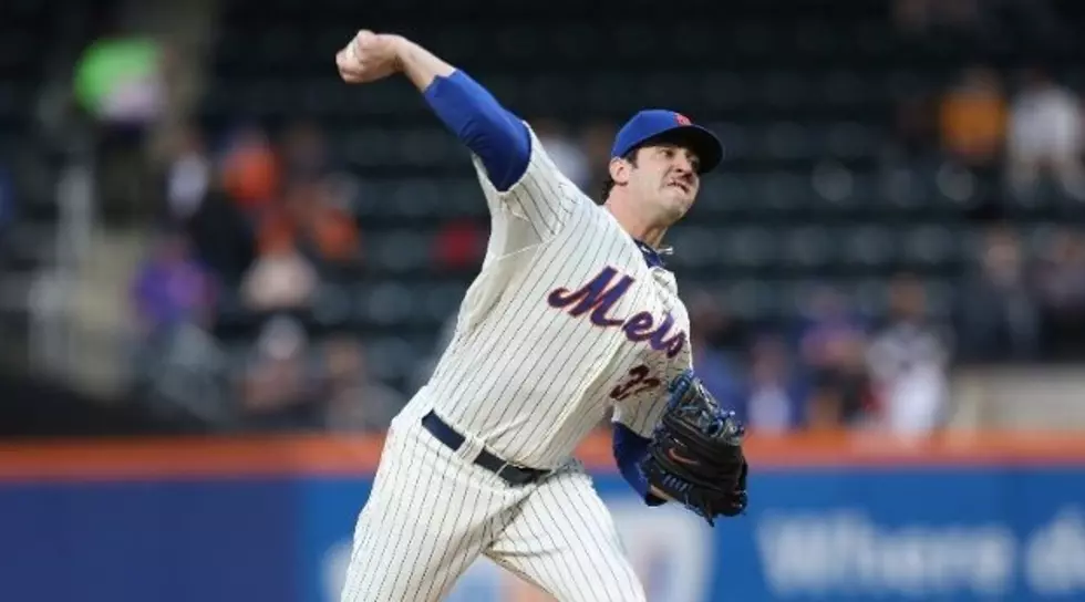 Harvey Flirts With Perfection, Mets Edge White Sox