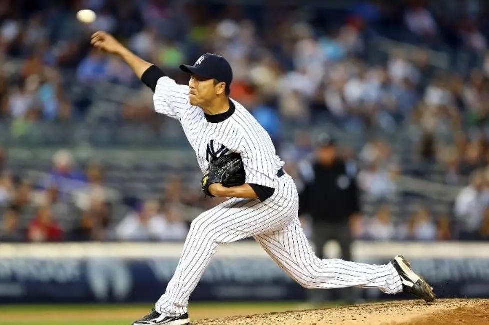 Kuroda Dominant as Yankees Blank Blue Jays
