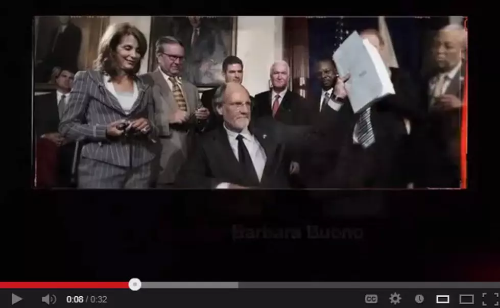 Christie Links Buono to Corzine in New Ad [VIDEO]