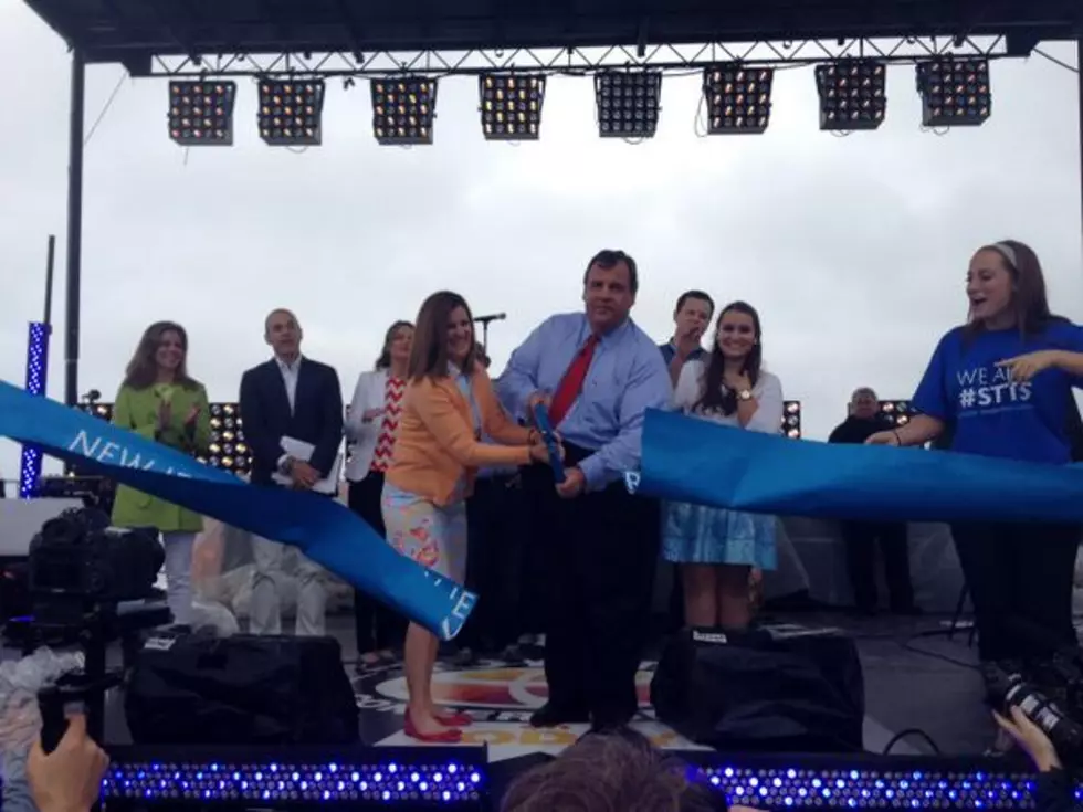 Christie, Jersey Shore Welcome Summer [POLL/VIDEO]