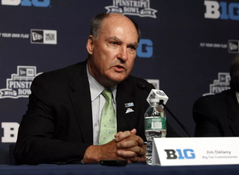 Big Ten Commissioner Delany Says Rutgers Issues Will “Calm Down”