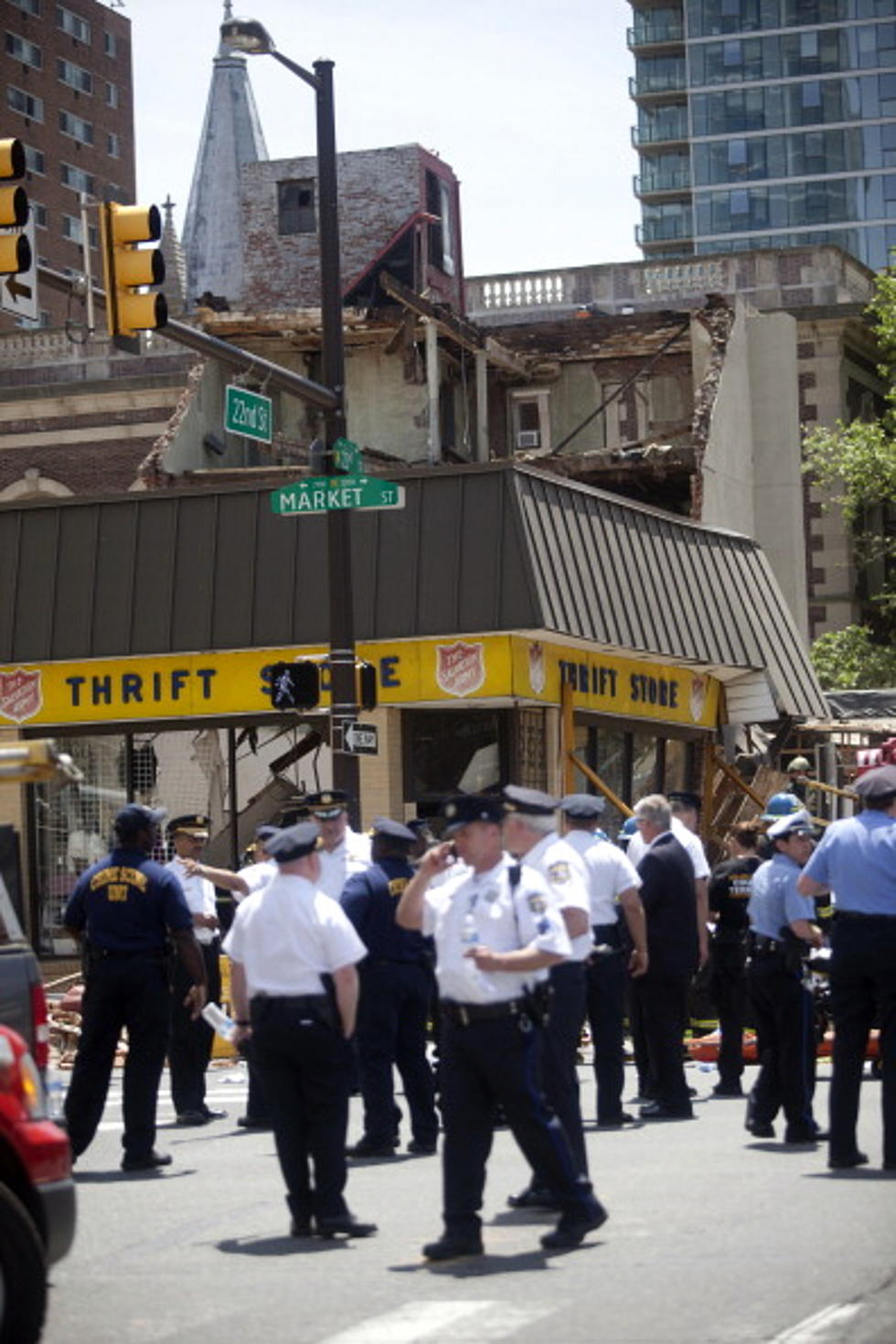 Demolition to Begin at Fatal Philly Building Collapse Site