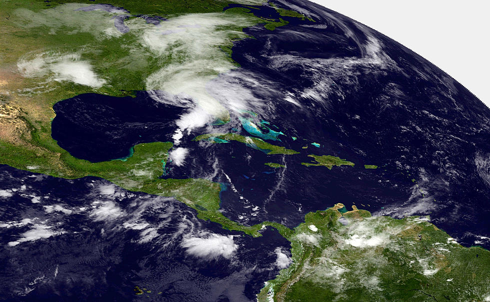 Tropical Storm Andrea Heads Toward New Jersey