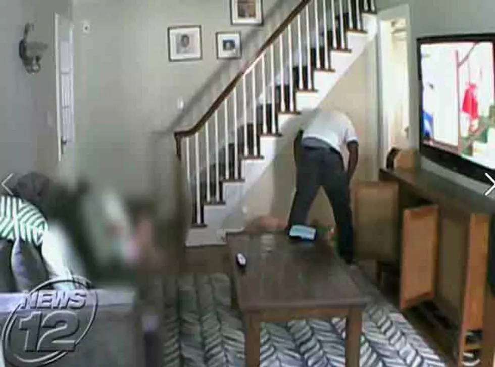 NJ Woman Beaten During Home Invasion, Suspect Sought [VIDEO]