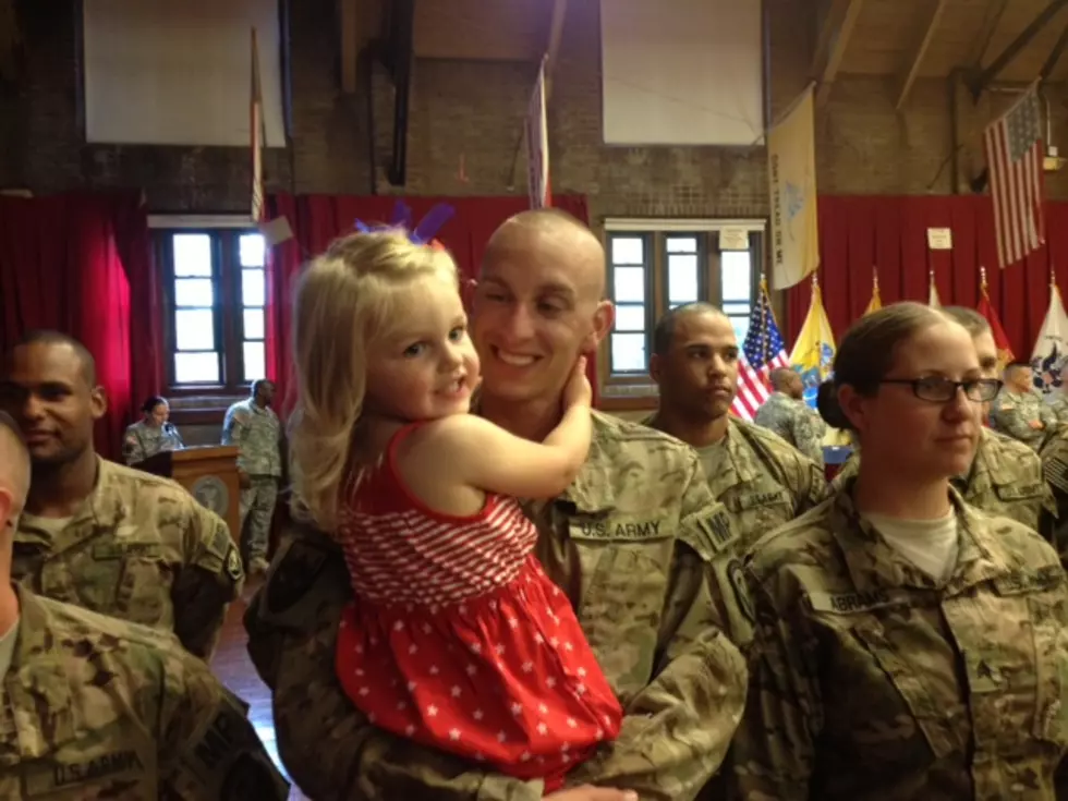 NJ National Guard Soldiers Back Home [AUDIO]