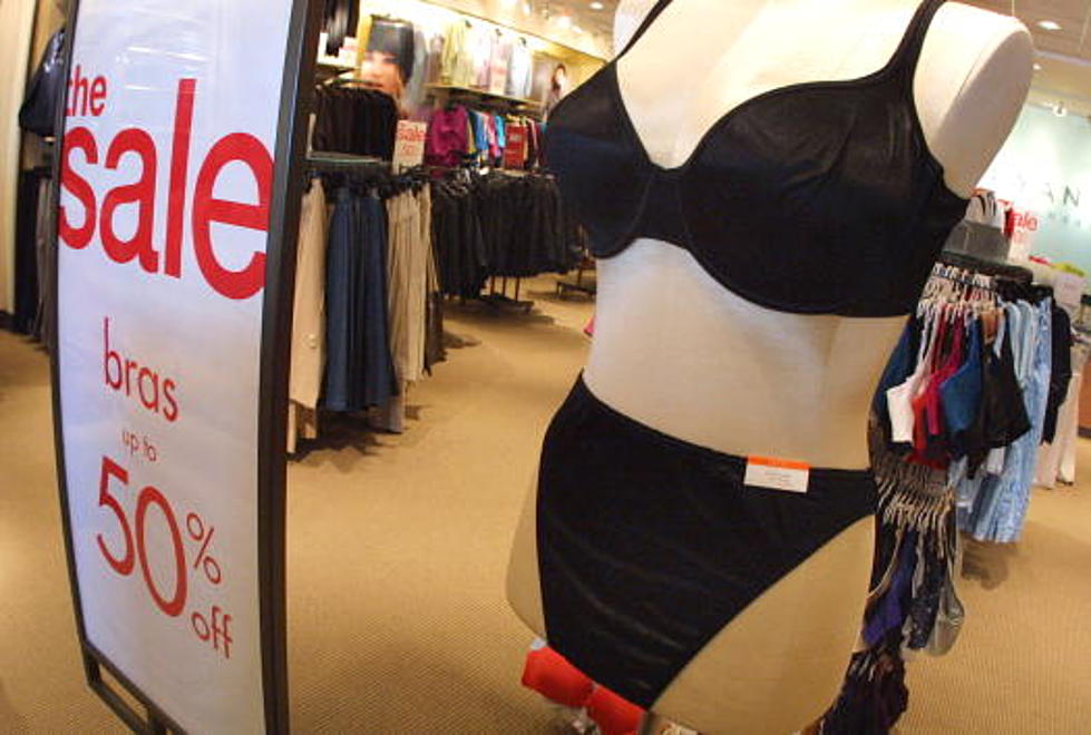 Bra Cup Sizes at All-Time High