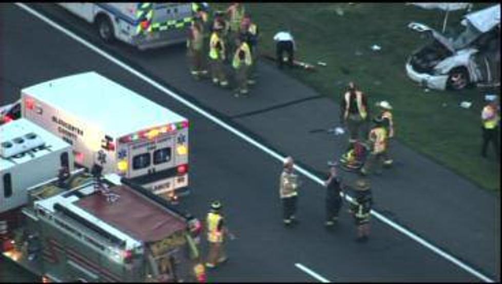 Several Injured in Atlantic City Expressway Accident [VIDEO]